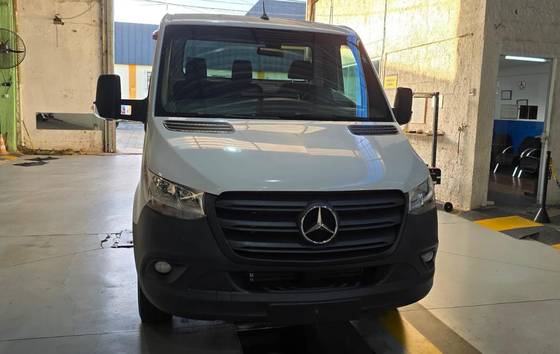 MERCEDES-BENZ SPRINTER 2.0 CDI DIESEL CHASSIS 315 STREET LONGO MANUAL